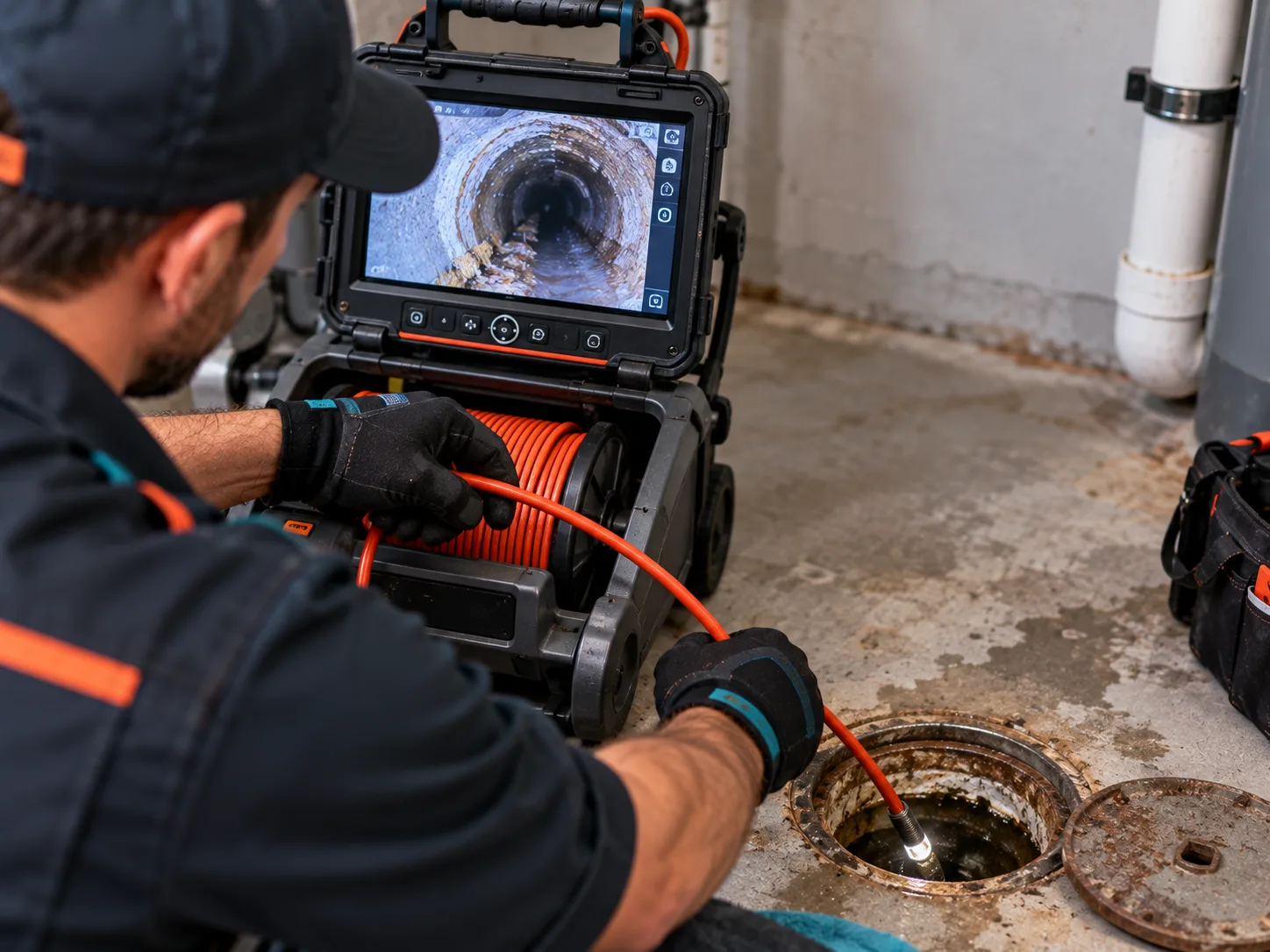 Clogged Drain Service company in Newark, NY